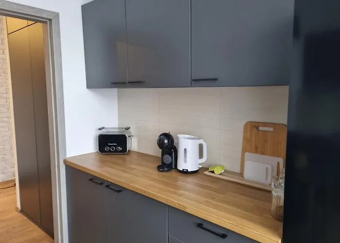 Apartman W Centrum, Bezplatny Parking