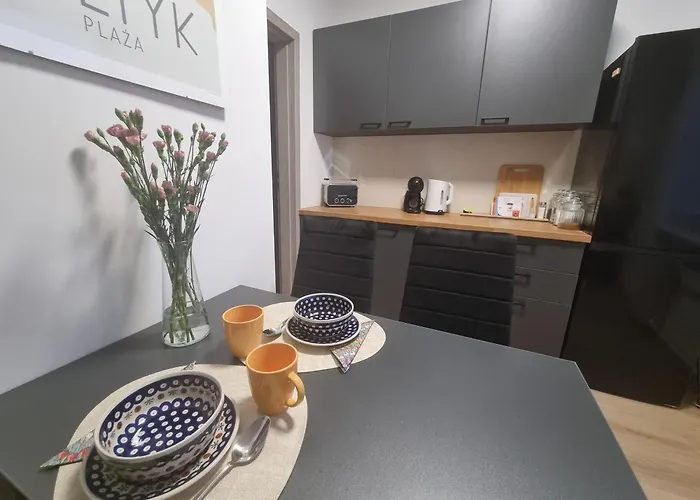 W Centrum, Bezplatny Parking Apartman