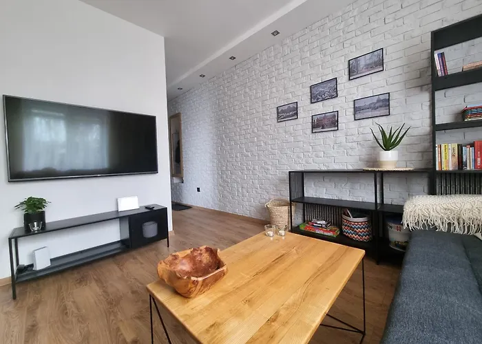 Apartman W Centrum, Bezplatny Parking *